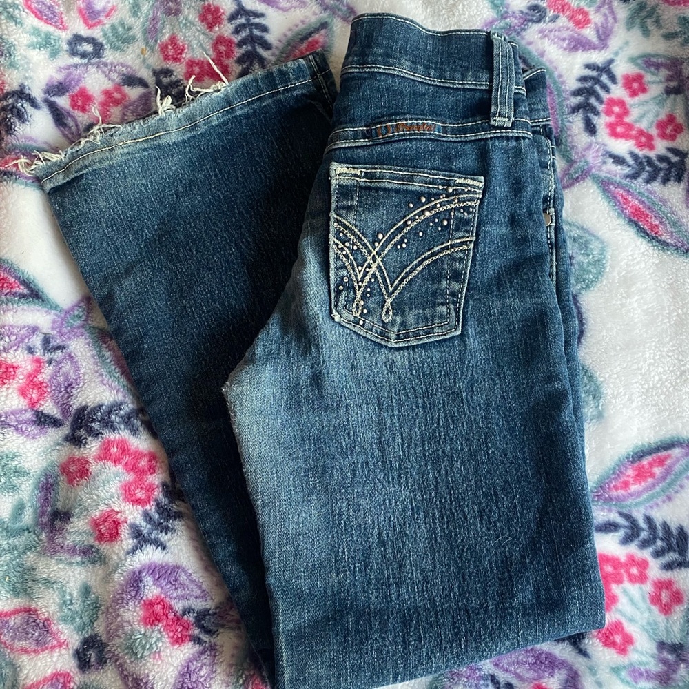 Girls Wranglers Jeans
